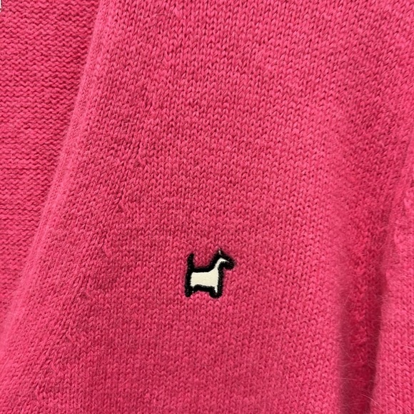 Frances Valentine Collegiate Sweater Pink - Picture 3 of 8